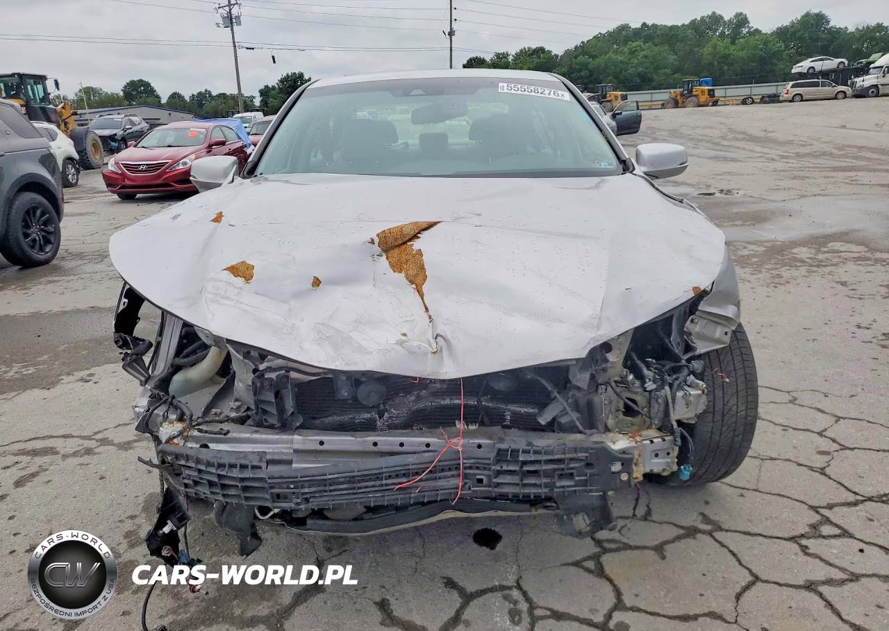 2014 Honda Accord Exl VIN:1HGCR3F81EA003705 - 5