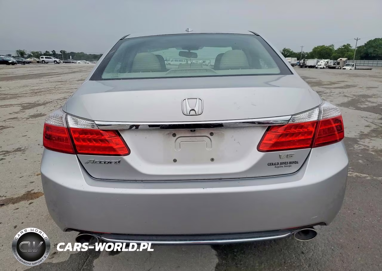 2014 Honda Accord Exl VIN:1HGCR3F81EA003705 - 6