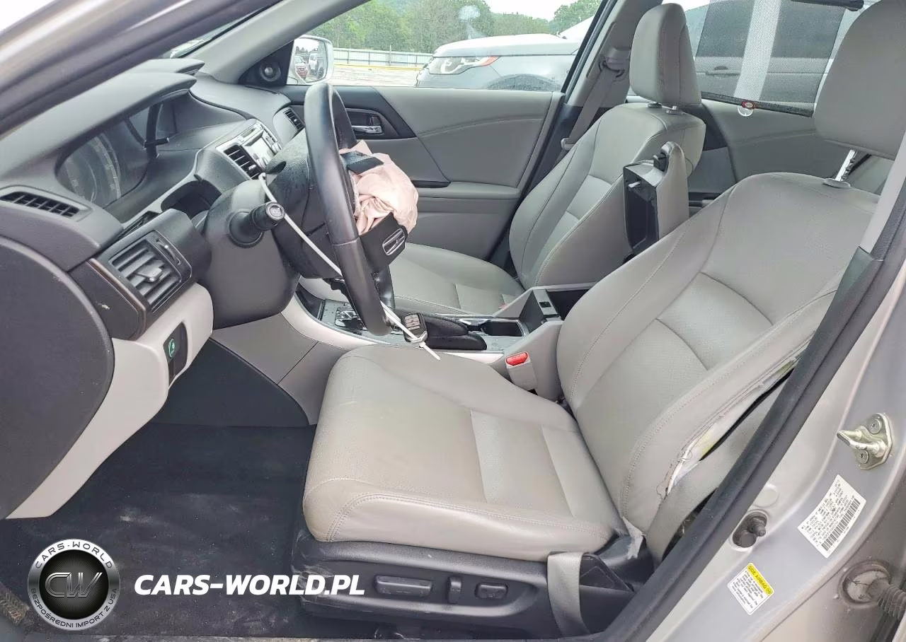 2014 Honda Accord Exl VIN:1HGCR3F81EA003705 - 7