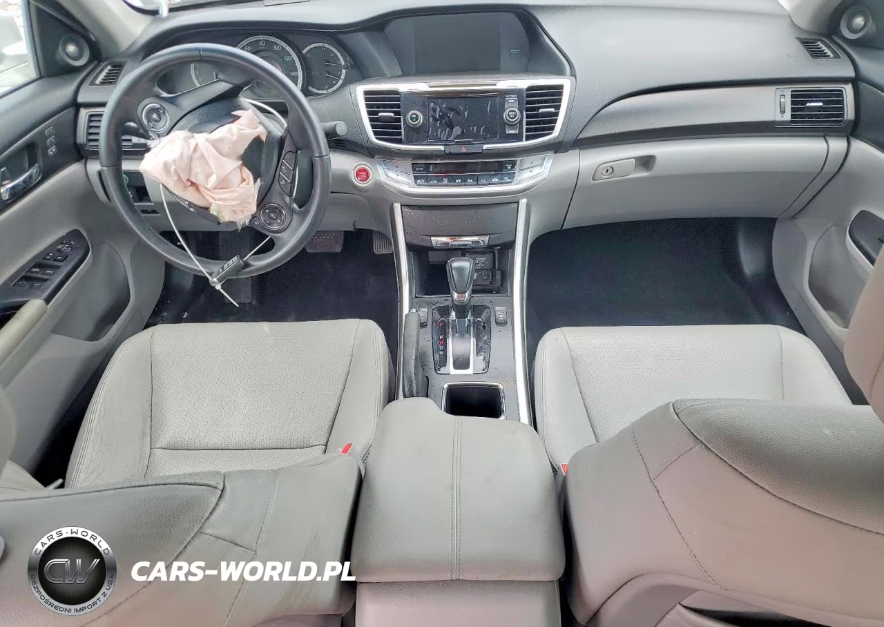 2014 Honda Accord Exl VIN:1HGCR3F81EA003705 - 8