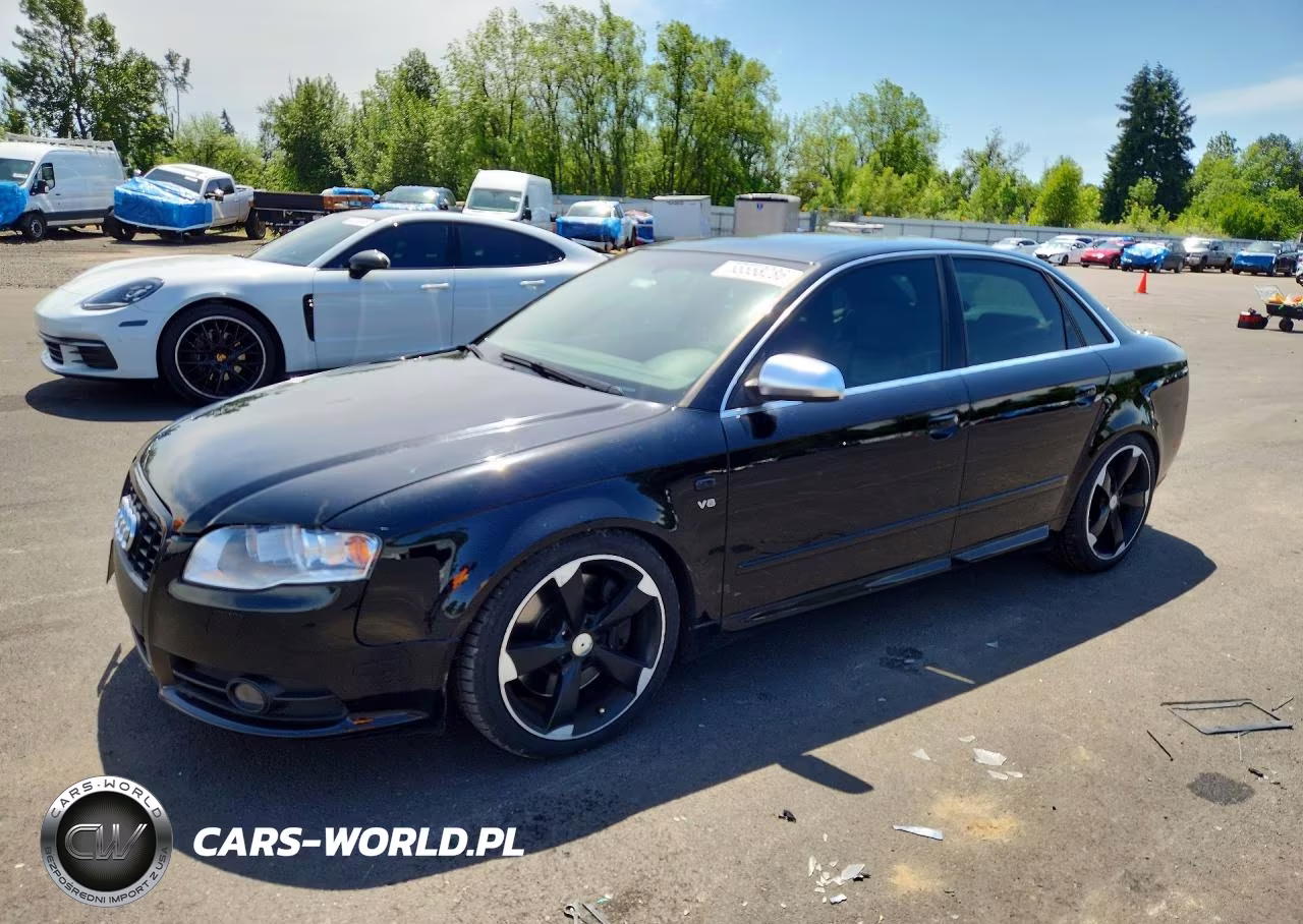 2006 Audi S4 Quattro