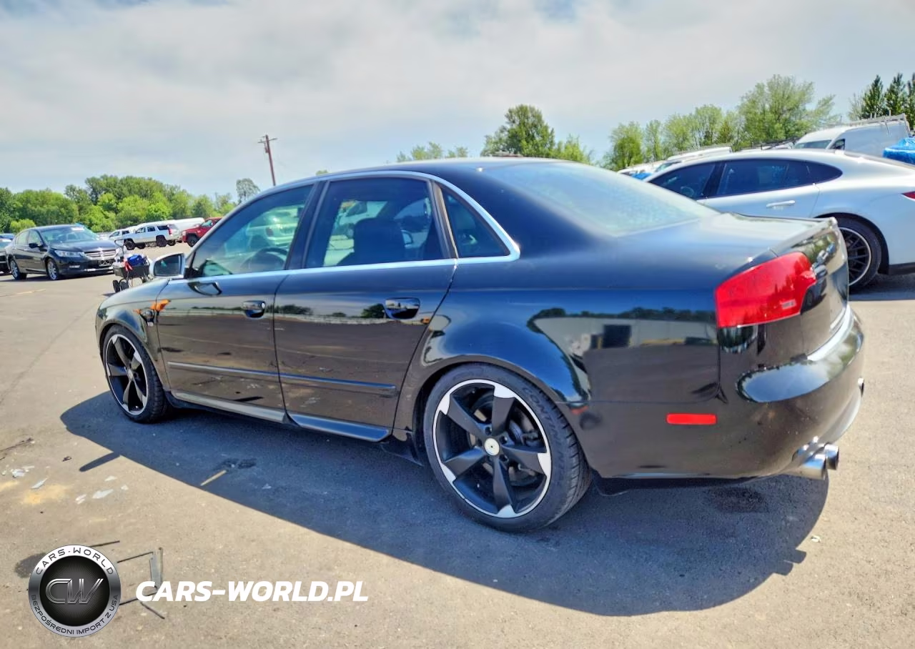 2006 Audi S4 Quattro VIN:WAUGL78E66A182320 - 2