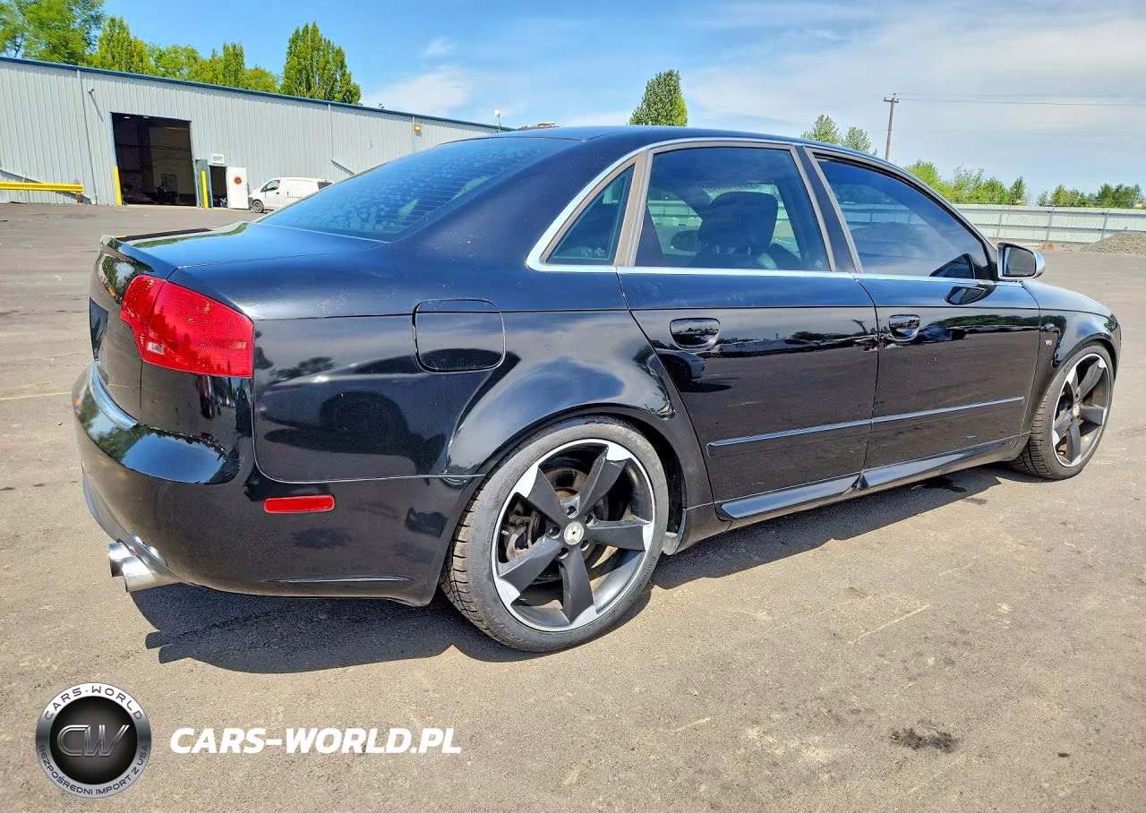 2006 Audi S4 Quattro VIN:WAUGL78E66A182320 - 3