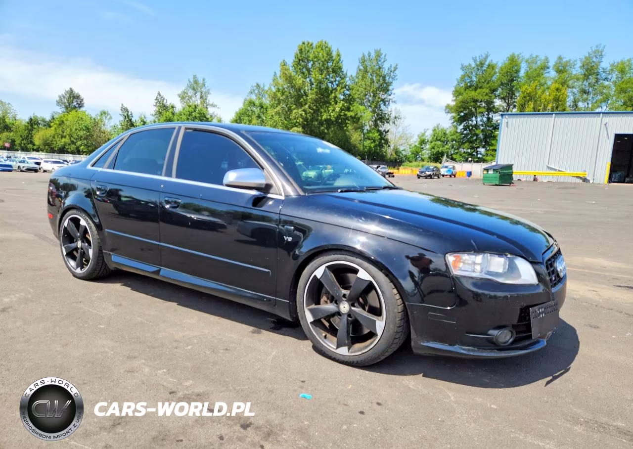 2006 Audi S4 Quattro VIN:WAUGL78E66A182320 - 4
