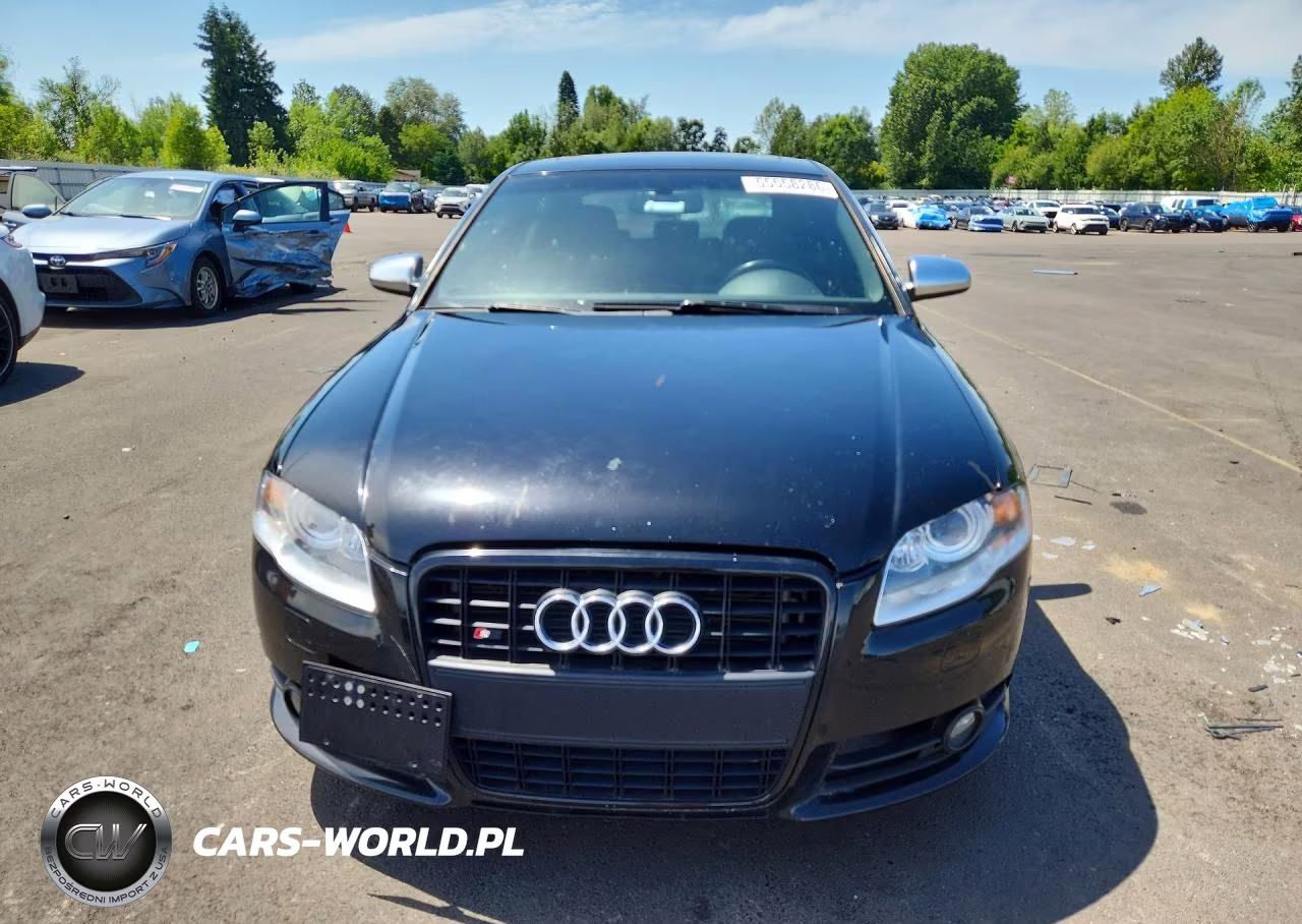 2006 Audi S4 Quattro VIN:WAUGL78E66A182320 - 5
