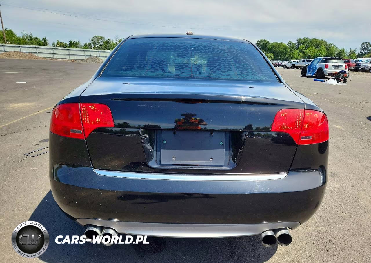 2006 Audi S4 Quattro VIN:WAUGL78E66A182320 - 6