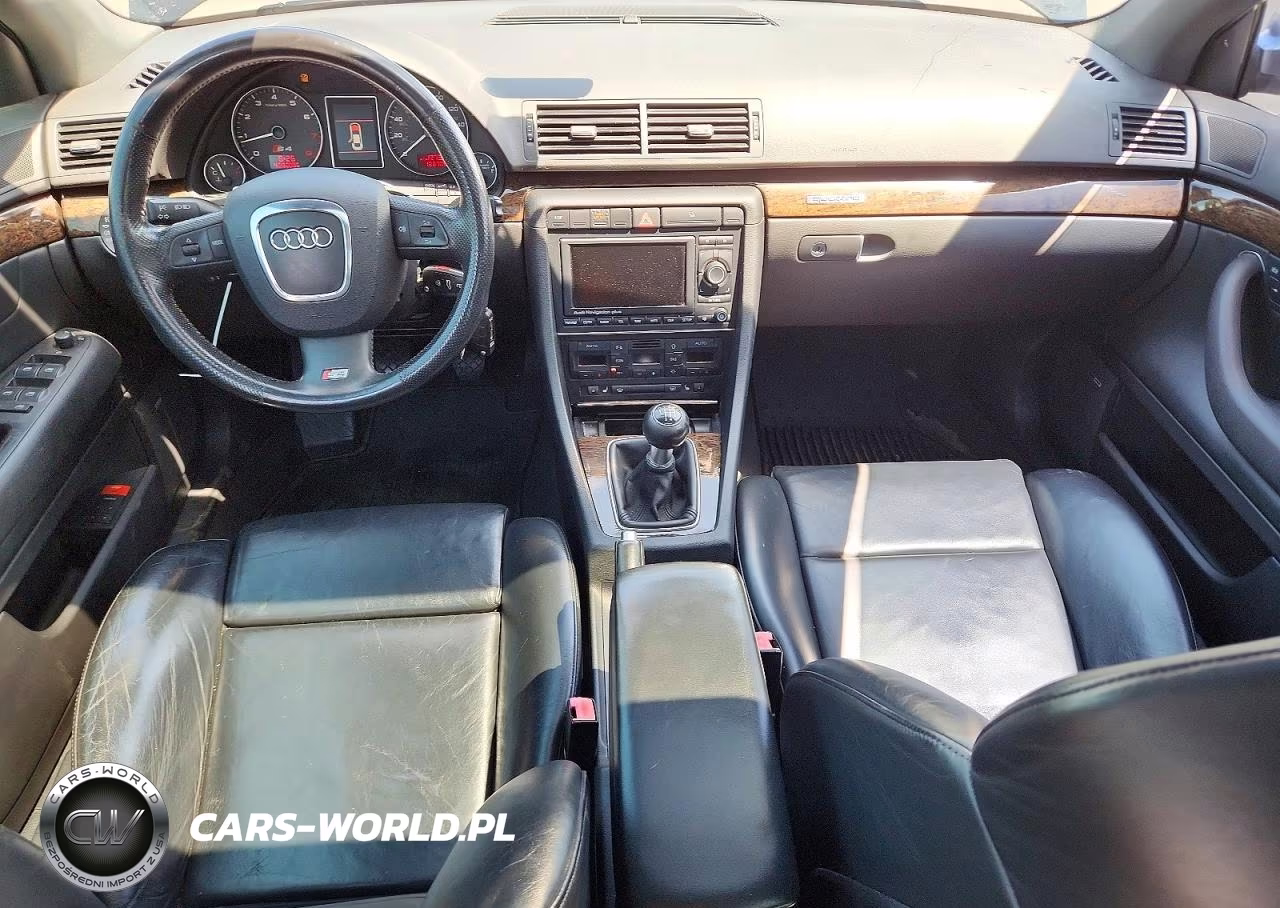 2006 Audi S4 Quattro VIN:WAUGL78E66A182320 - 8
