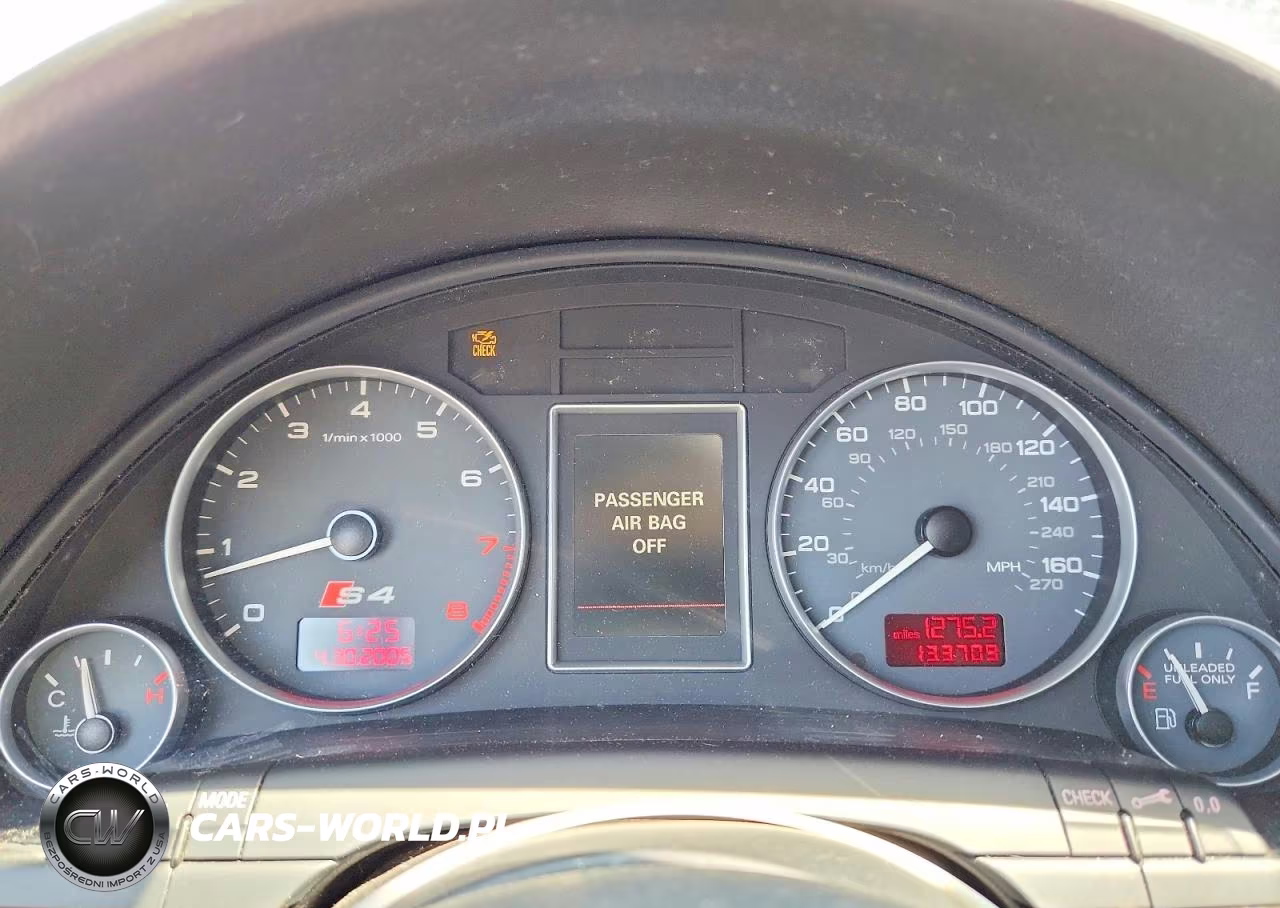 2006 Audi S4 Quattro VIN:WAUGL78E66A182320 - 9