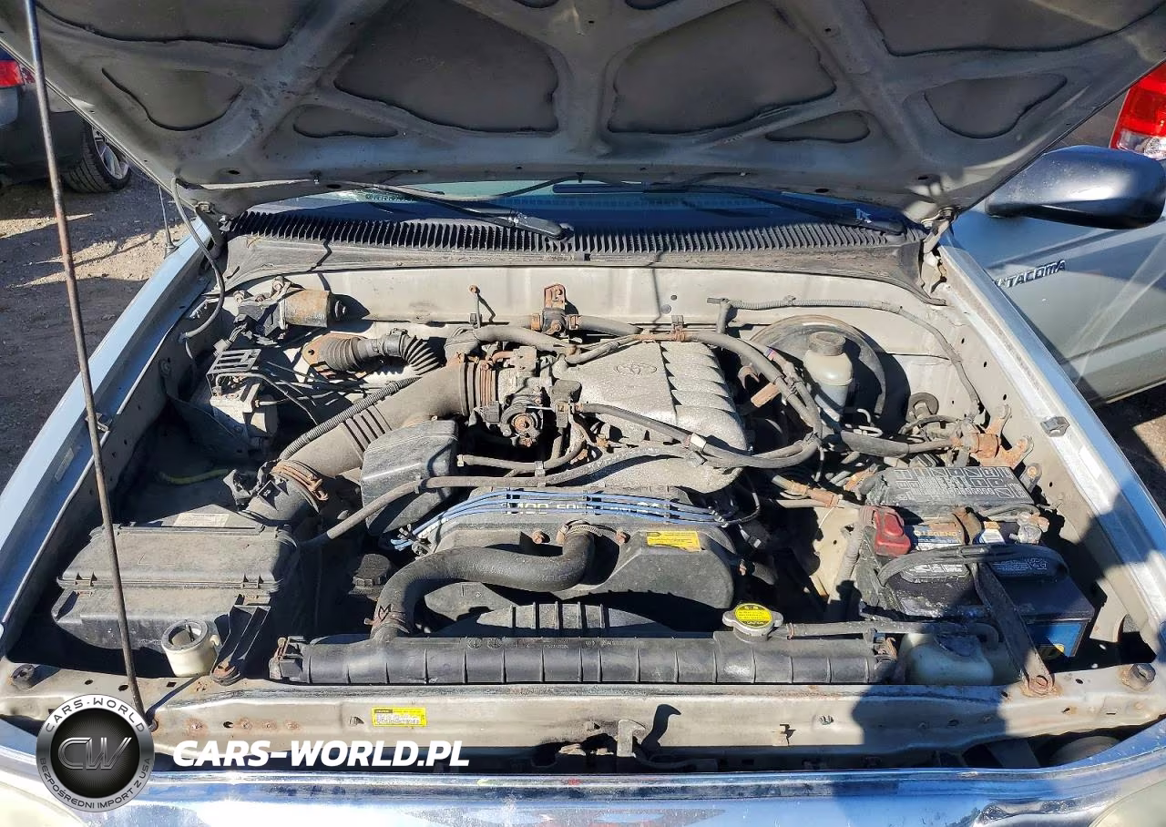 2004 Toyota Tacoma Xtracab VIN:5TEWN72N04Z319790 - 11
