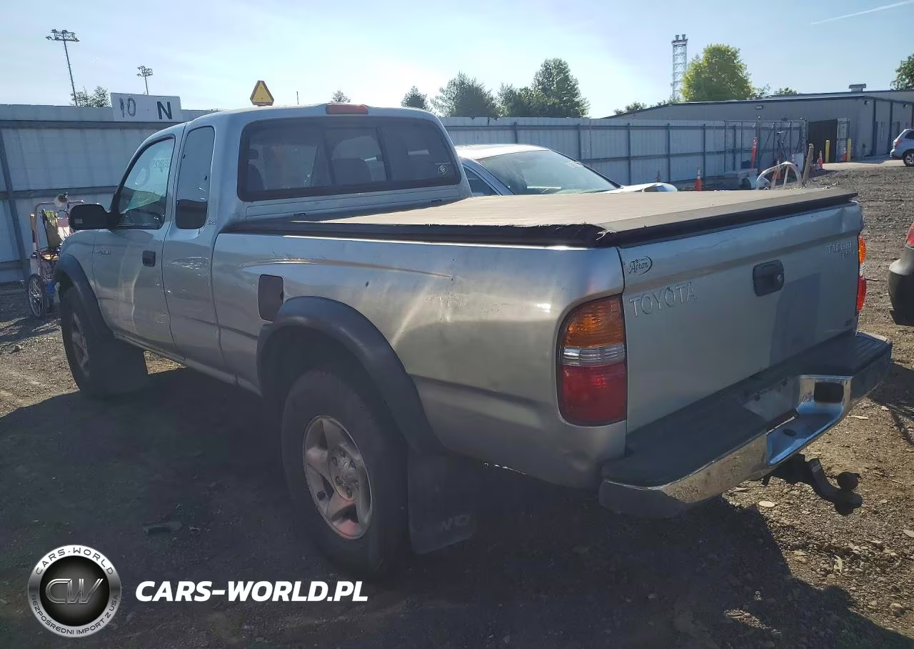 2004 Toyota Tacoma Xtracab VIN:5TEWN72N04Z319790 - 2