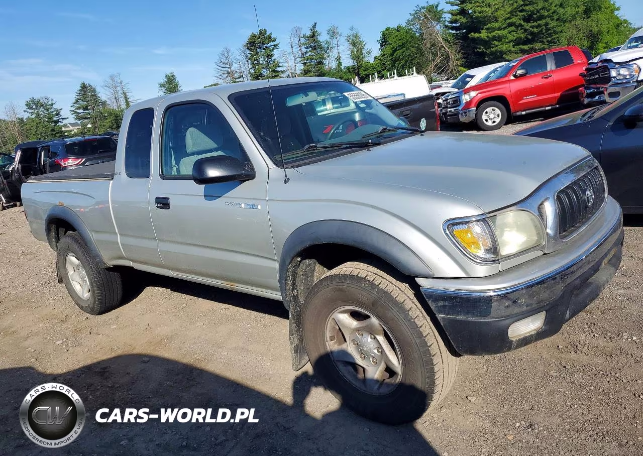 2004 Toyota Tacoma Xtracab VIN:5TEWN72N04Z319790 - 4