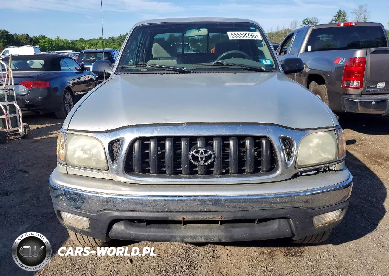 2004 Toyota Tacoma Xtracab VIN:5TEWN72N04Z319790 - 5