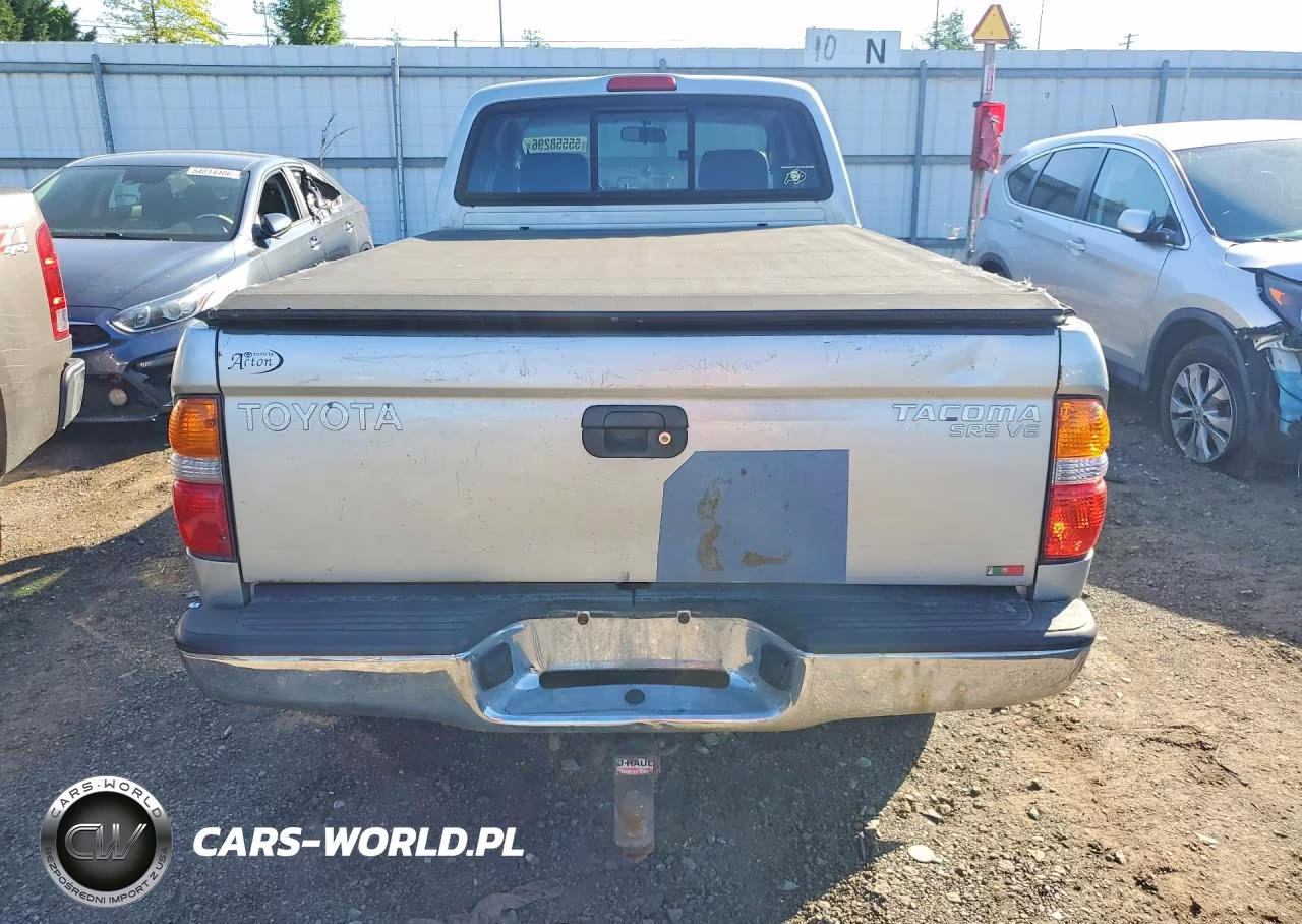 2004 Toyota Tacoma Xtracab VIN:5TEWN72N04Z319790 - 6