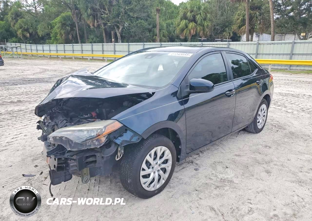 2019 Toyota Corolla Le