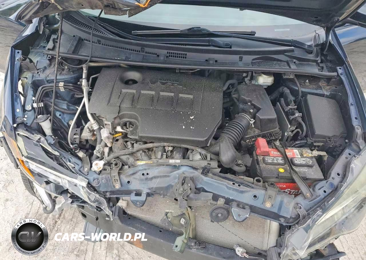 2019 Toyota Corolla Le VIN:5YFBURHE0KP944696 - 11