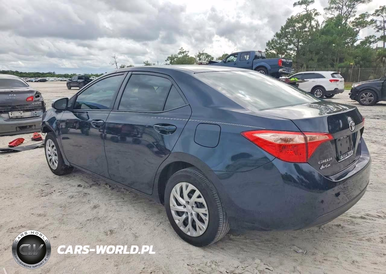 2019 Toyota Corolla Le VIN:5YFBURHE0KP944696 - 2