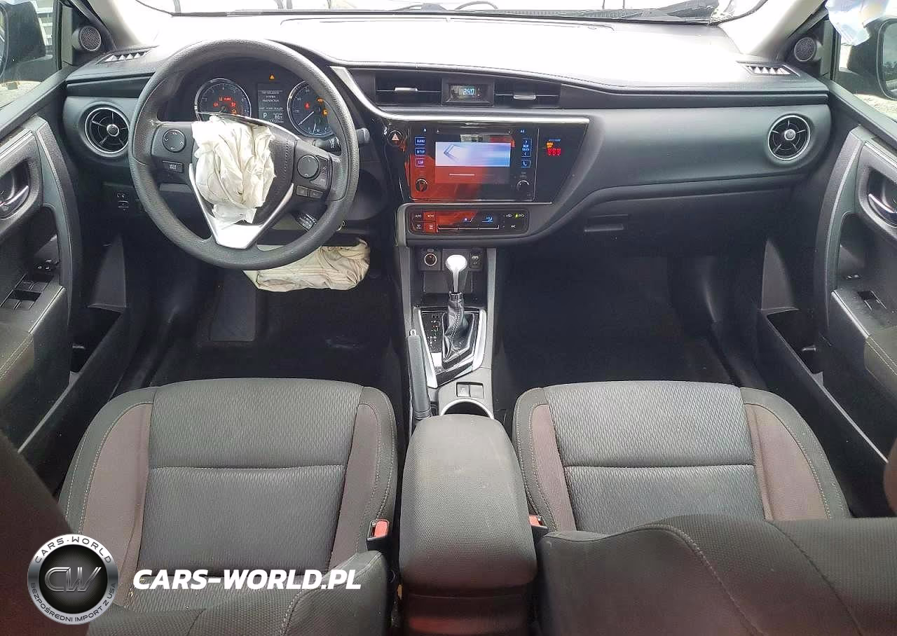 2019 Toyota Corolla Le VIN:5YFBURHE0KP944696 - 8