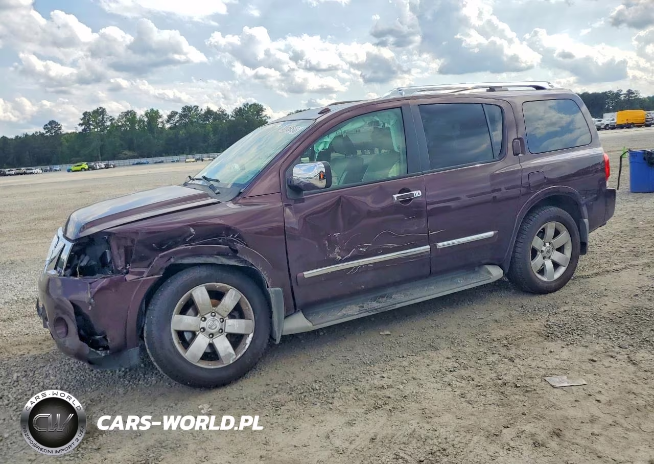 2013 Nissan Armada Sv