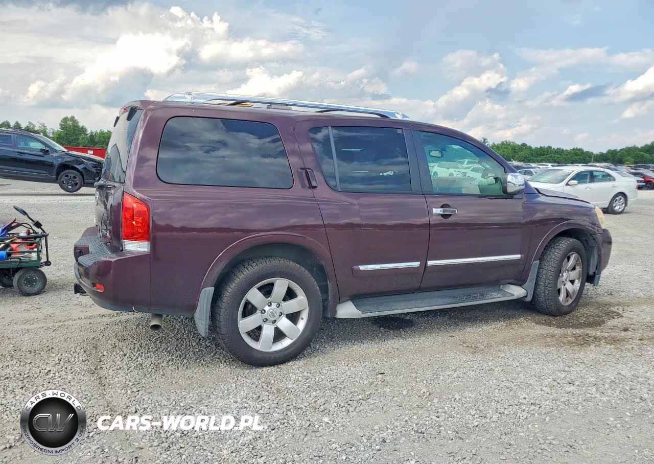 2013 Nissan Armada Sv VIN:5N1BA0ND7DN602559 - 3