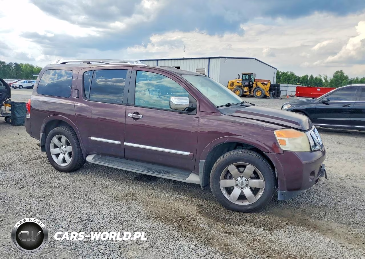 2013 Nissan Armada Sv VIN:5N1BA0ND7DN602559 - 4