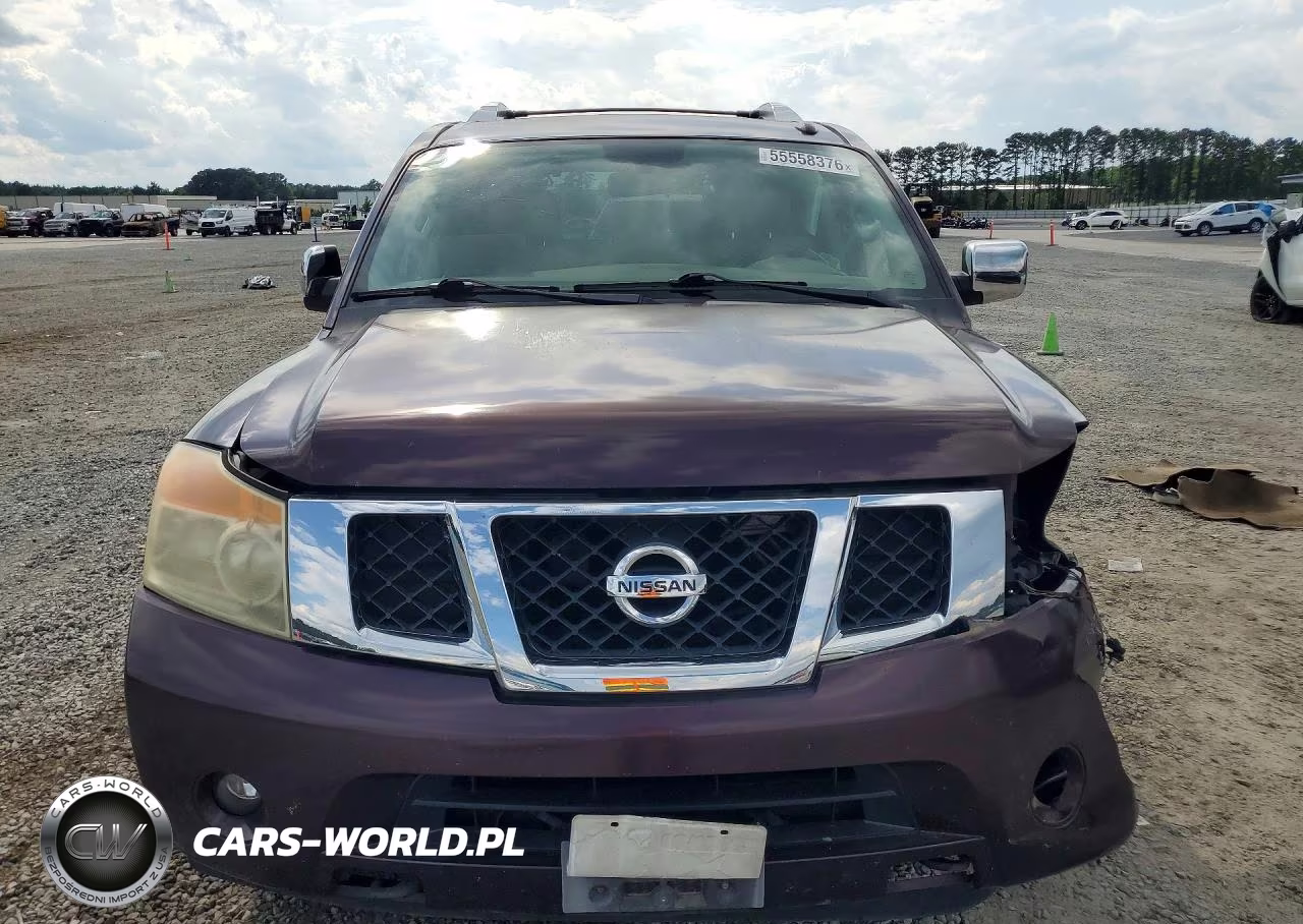 2013 Nissan Armada Sv VIN:5N1BA0ND7DN602559 - 5