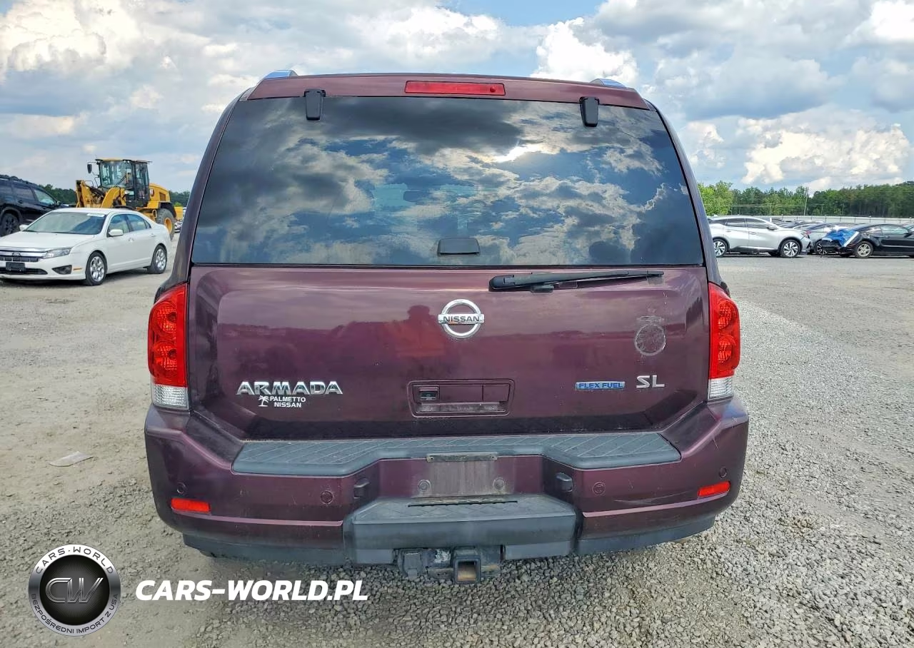 2013 Nissan Armada Sv VIN:5N1BA0ND7DN602559 - 6