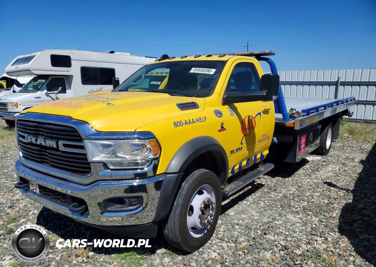 2019 Ram 5500
