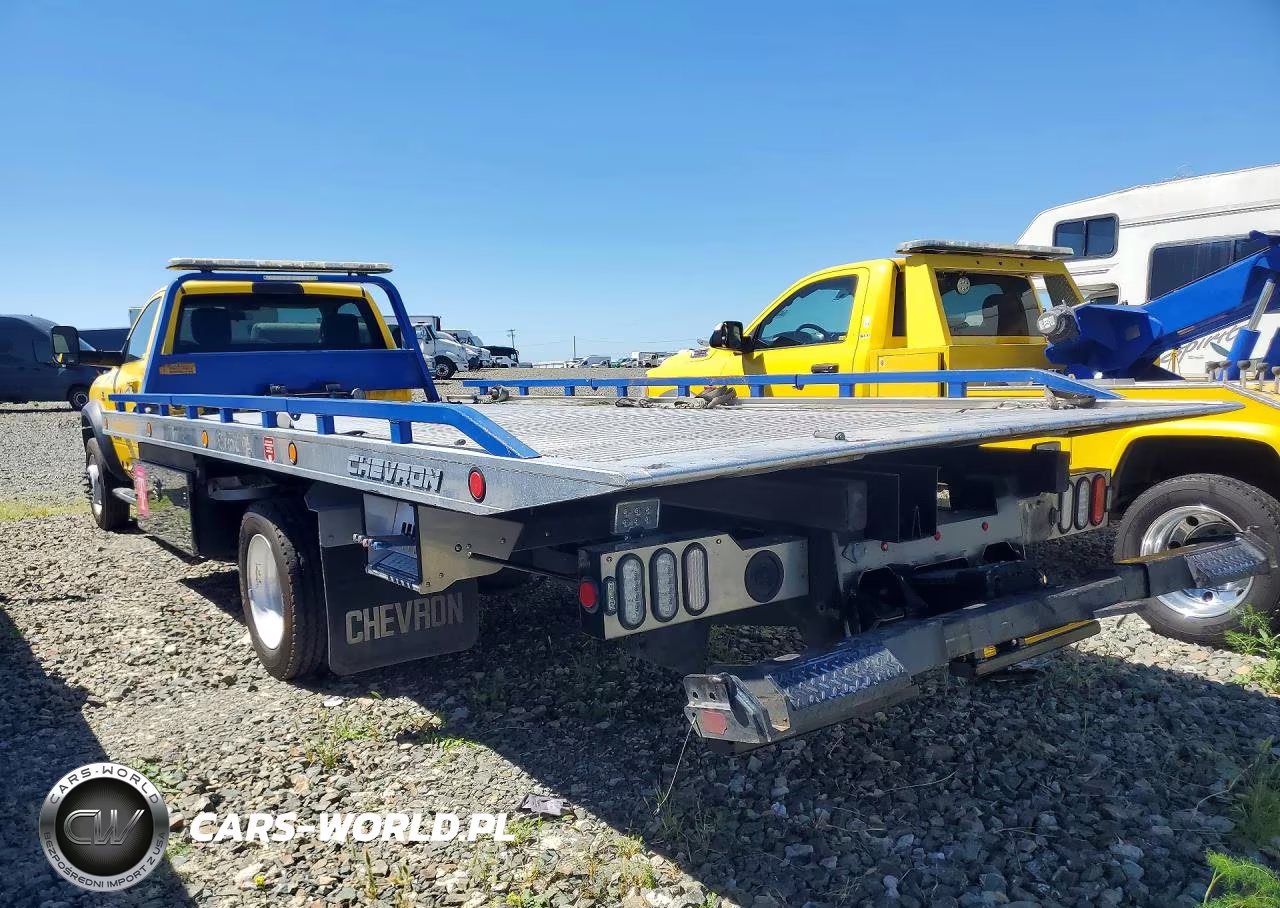 2019 Ram 5500 VIN:3C7WRMDL4KG648213 - 2