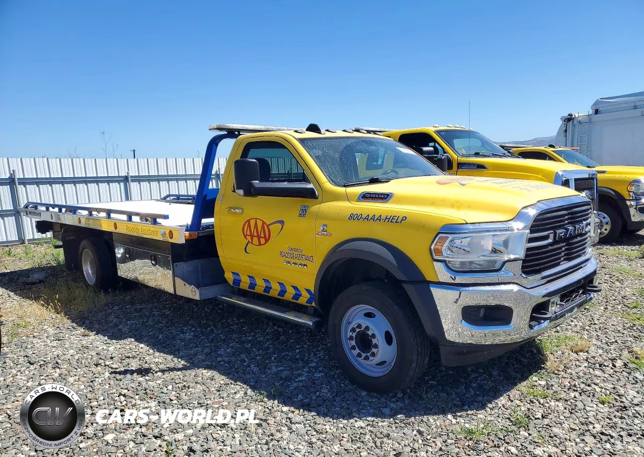 2019 Ram 5500 VIN:3C7WRMDL4KG648213 - 4