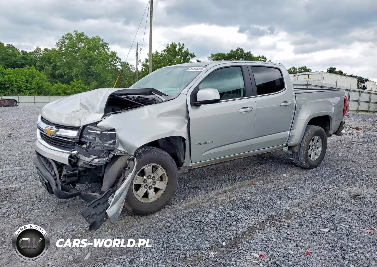 2016 Chevrolet Colorado – zdjęcie 1 z 12