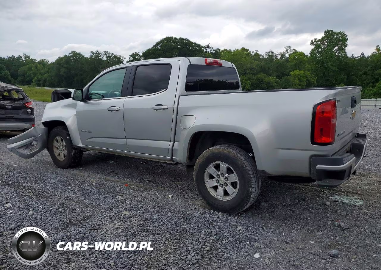 2016 Chevrolet Colorado VIN:1GCGSBE36G1378786 - 2