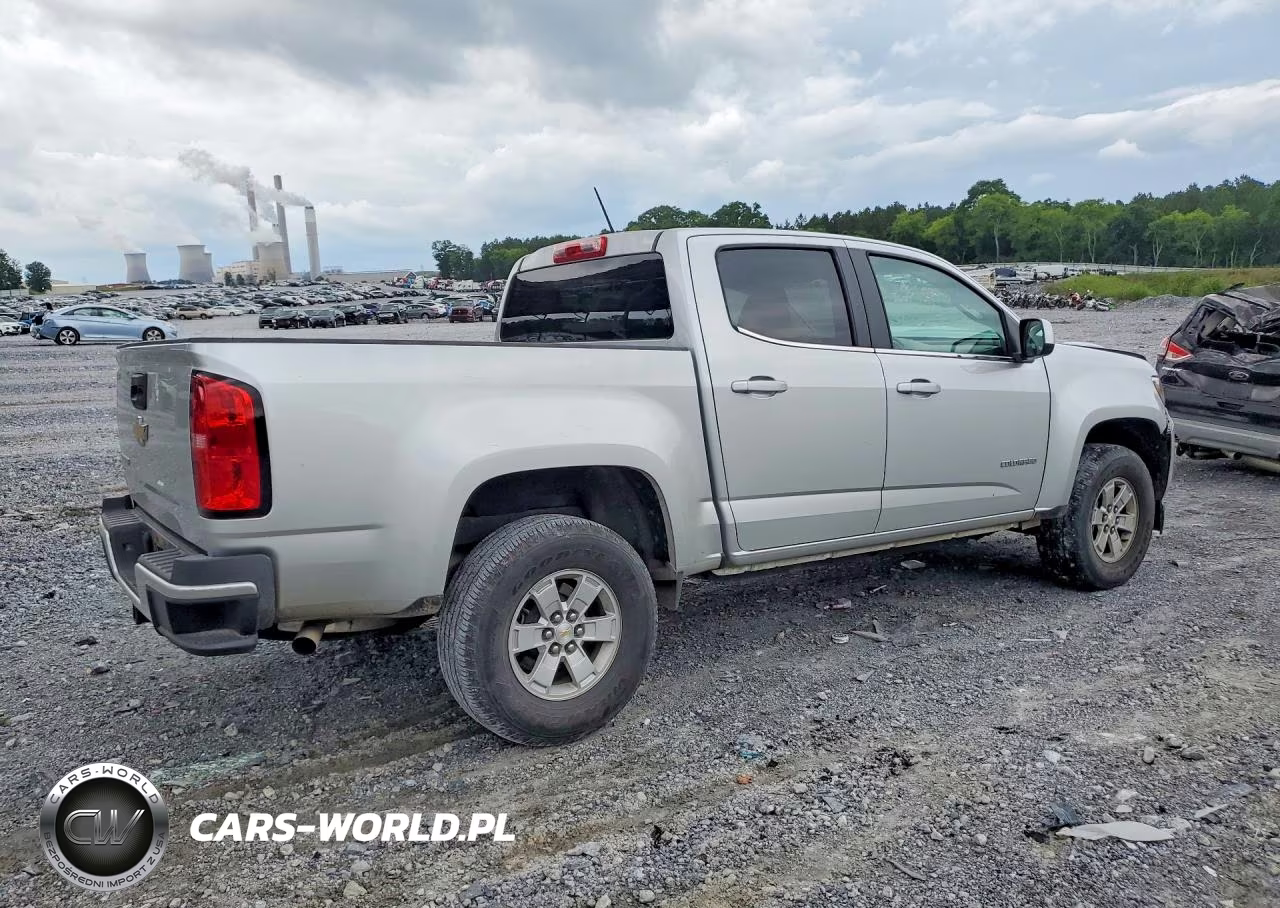 2016 Chevrolet Colorado VIN:1GCGSBE36G1378786 - 3