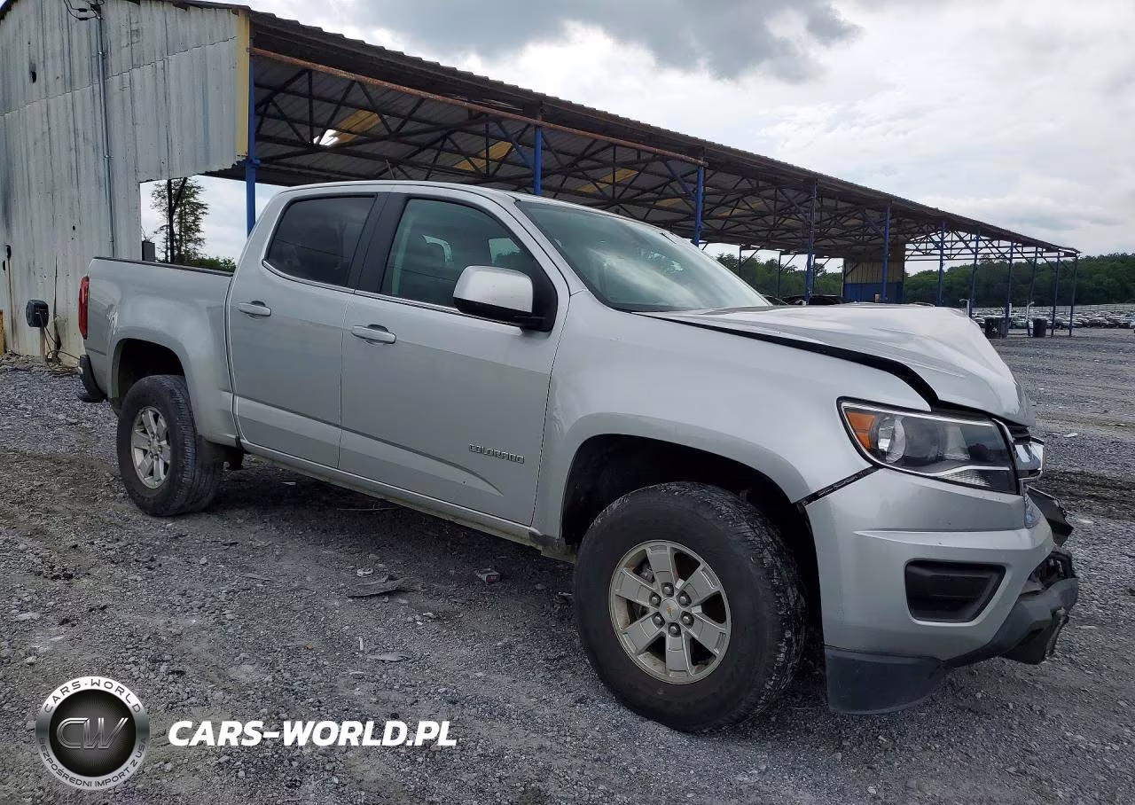 2016 Chevrolet Colorado VIN:1GCGSBE36G1378786 - 4