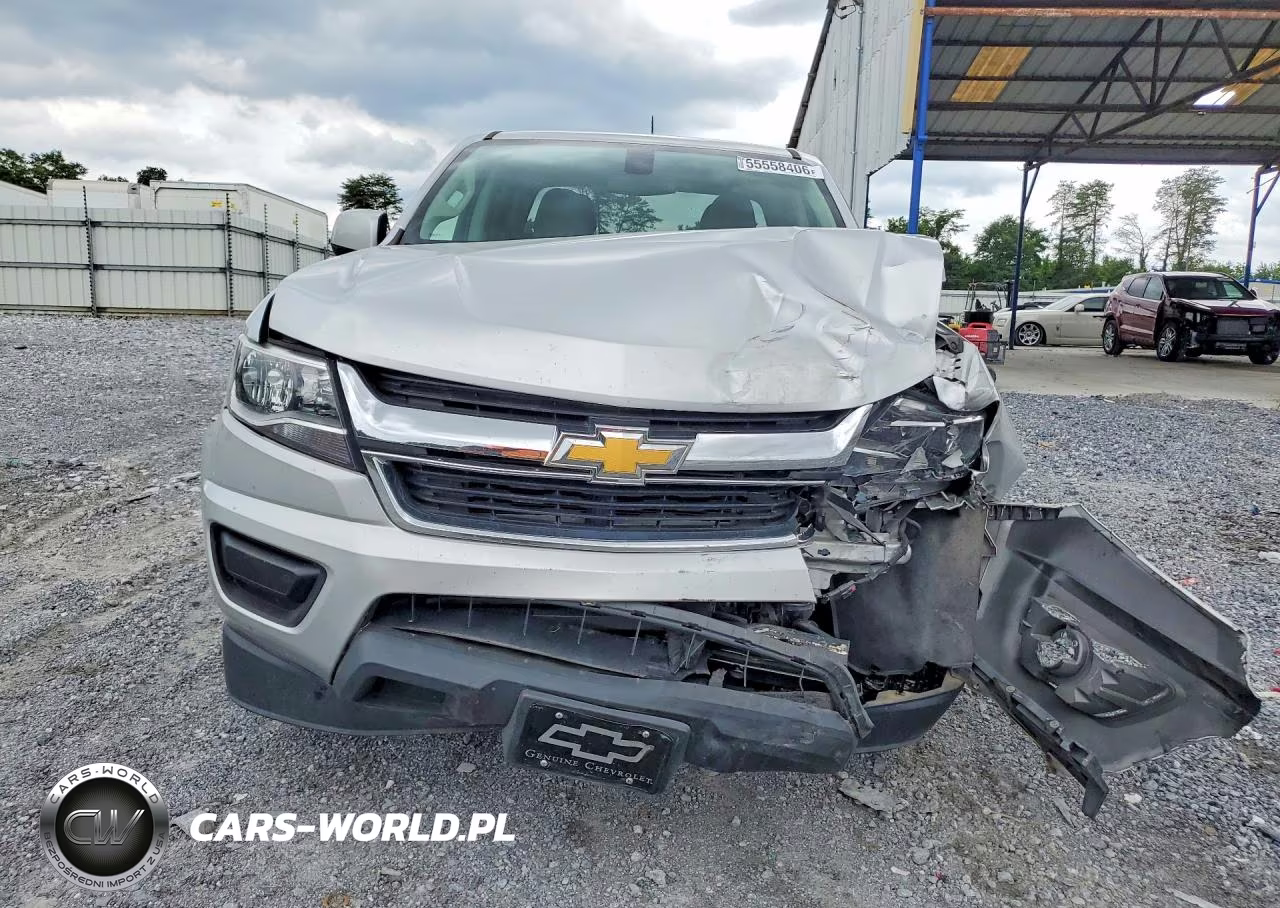 2016 Chevrolet Colorado VIN:1GCGSBE36G1378786 - 5