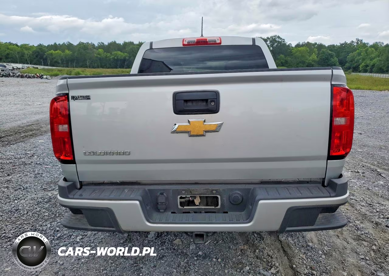 2016 Chevrolet Colorado VIN:1GCGSBE36G1378786 - 6