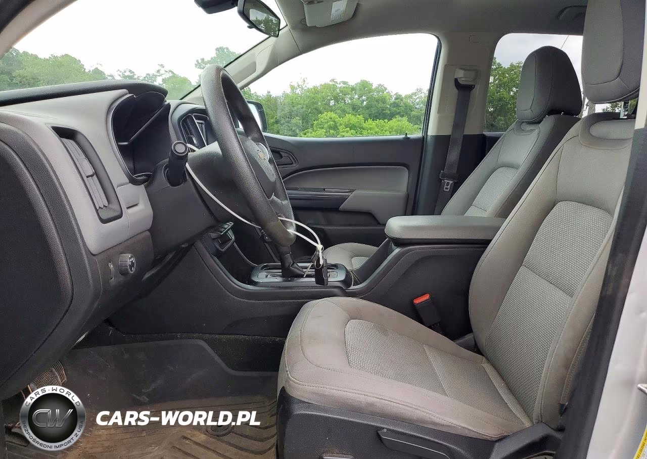 2016 Chevrolet Colorado VIN:1GCGSBE36G1378786 - 7