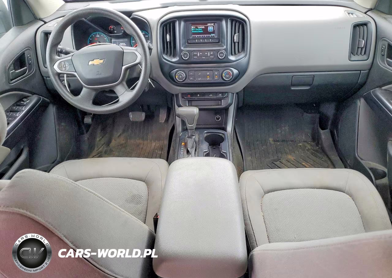 2016 Chevrolet Colorado VIN:1GCGSBE36G1378786 - 8
