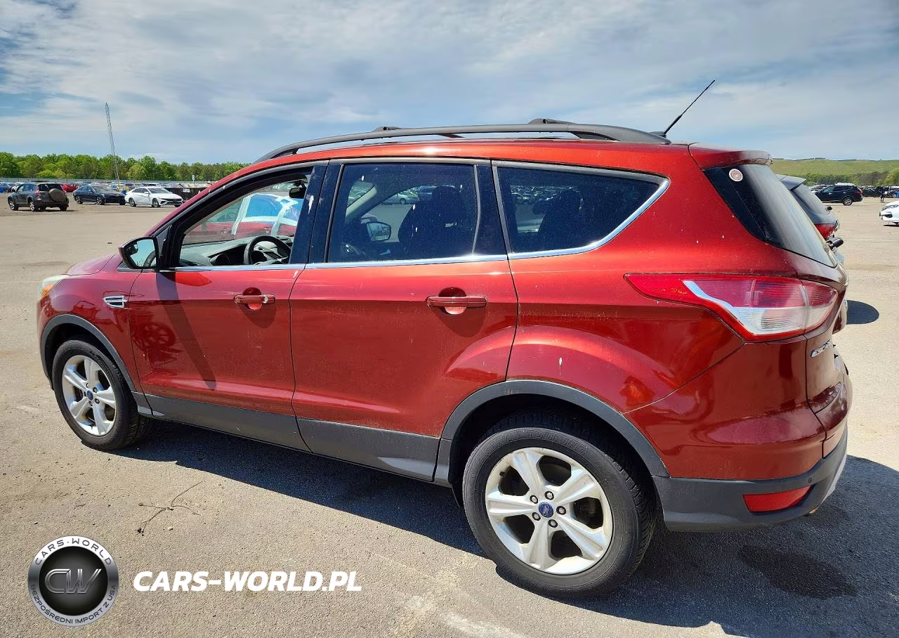 2014 Ford Escape Se VIN:1FMCU9GXXEUB20246 - 2