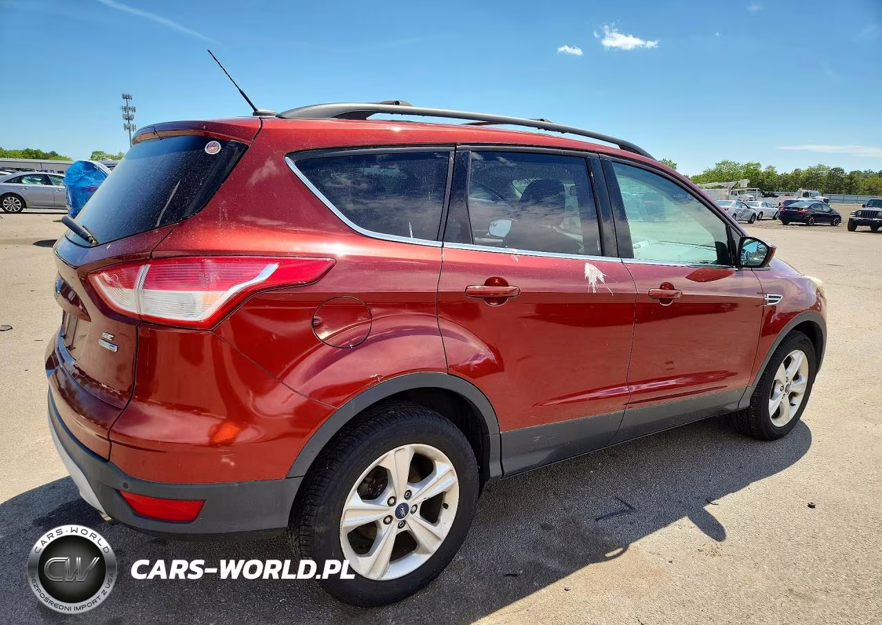 2014 Ford Escape Se VIN:1FMCU9GXXEUB20246 - 3