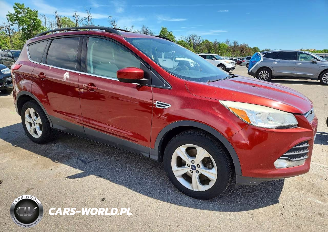2014 Ford Escape Se VIN:1FMCU9GXXEUB20246 - 4