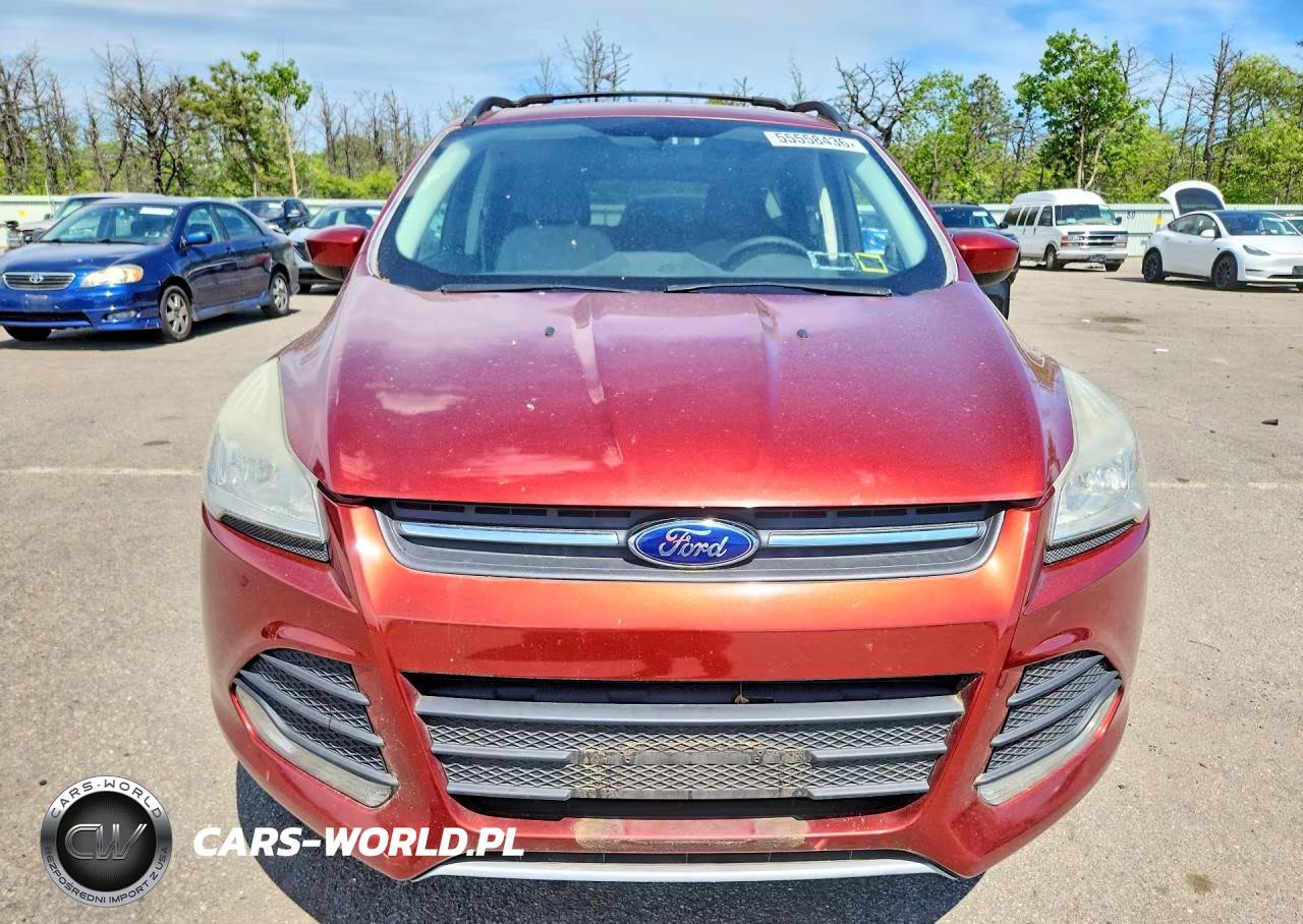 2014 Ford Escape Se VIN:1FMCU9GXXEUB20246 - 5