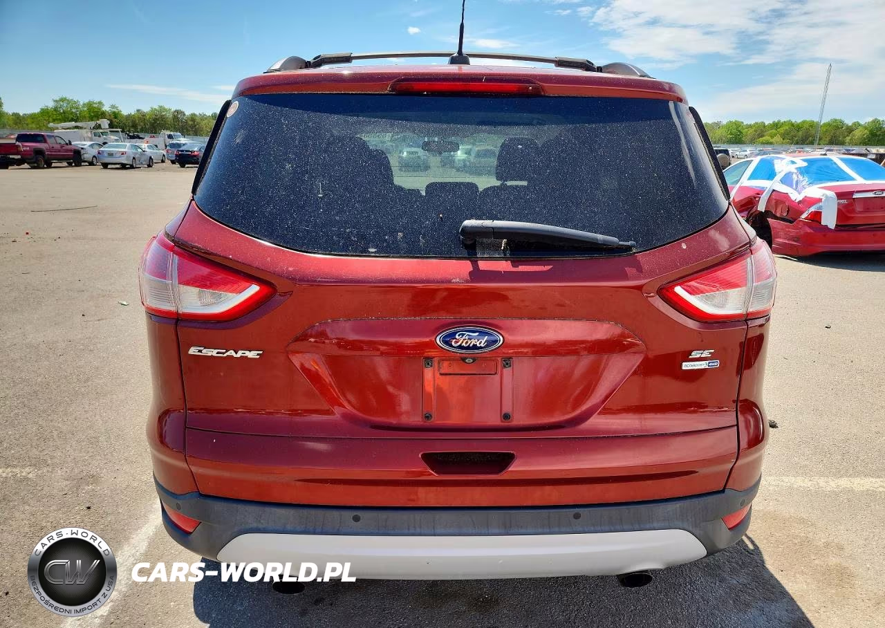 2014 Ford Escape Se VIN:1FMCU9GXXEUB20246 - 6
