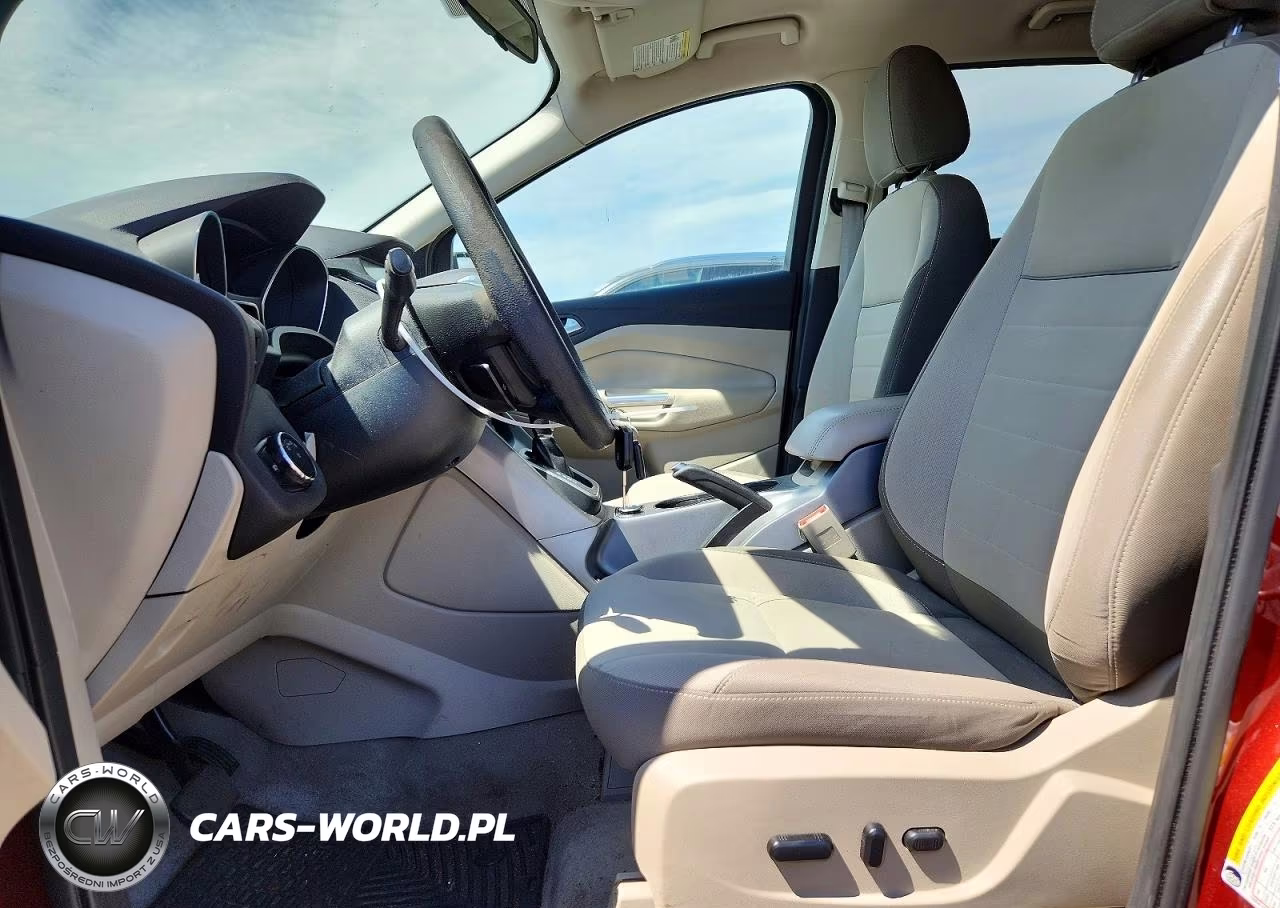 2014 Ford Escape Se VIN:1FMCU9GXXEUB20246 - 7