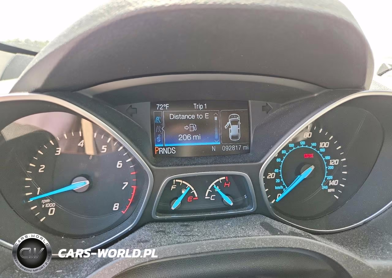 2014 Ford Escape Se VIN:1FMCU9GXXEUB20246 - 9