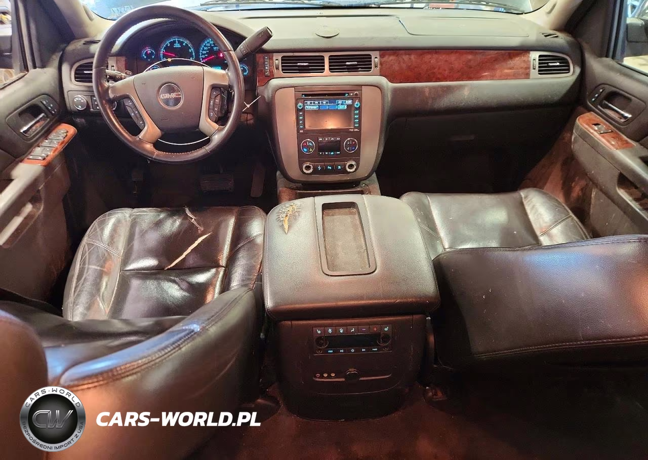 2011 GMC Yukon Slt VIN:1GKS2CE06BR246289 - 8