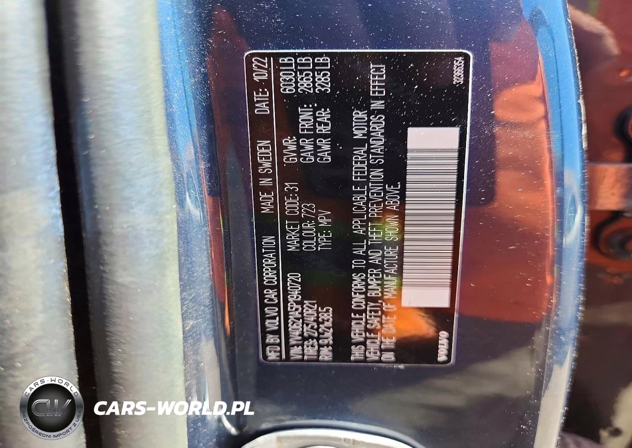 2023 Volvo Xc90 Ultimate VIN:YV40621A5P1940720 - 13