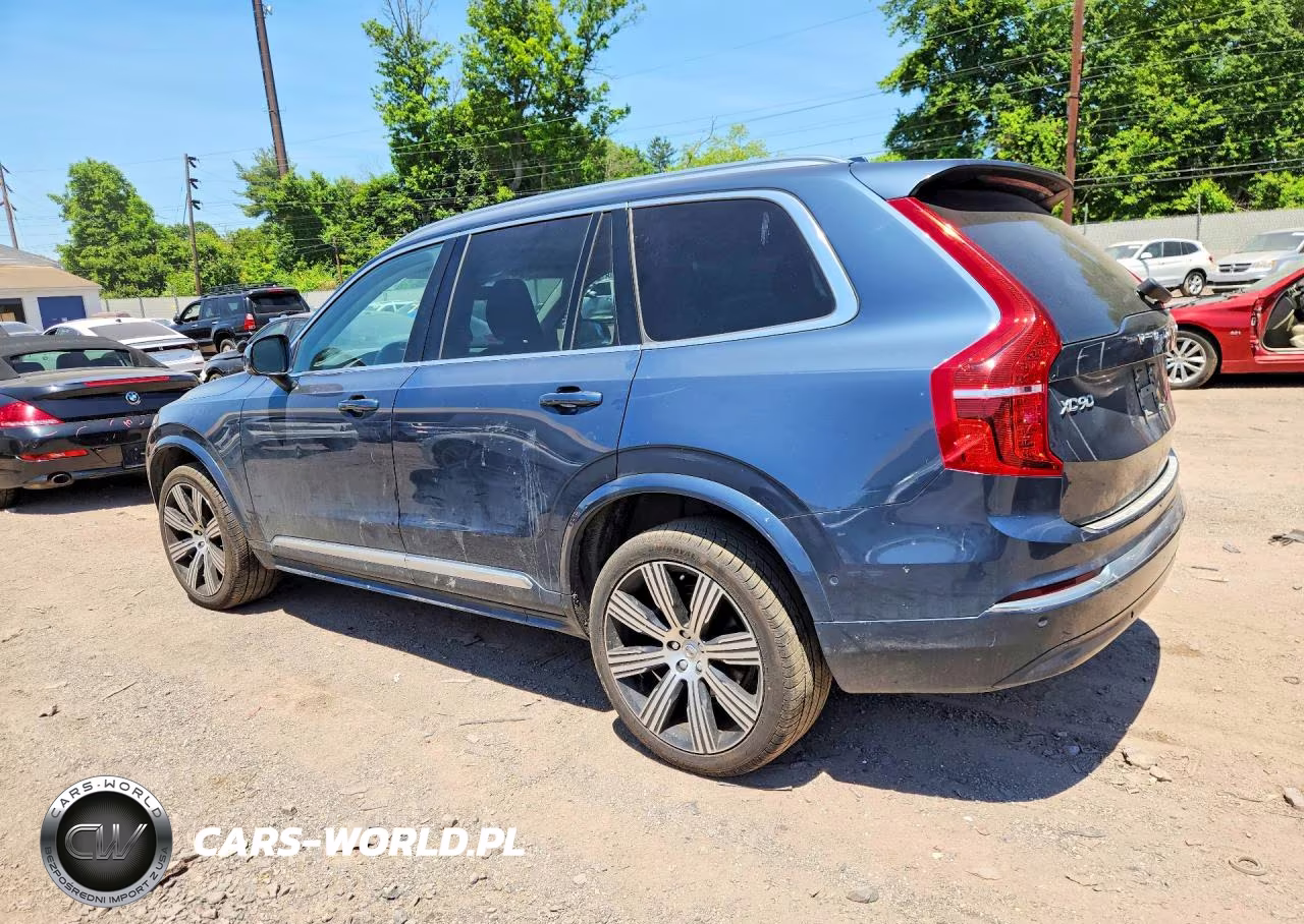 2023 Volvo Xc90 Ultimate VIN:YV40621A5P1940720 - 2