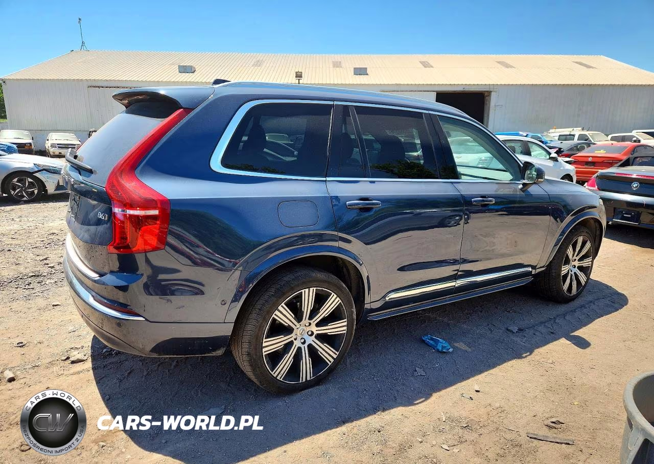 2023 Volvo Xc90 Ultimate VIN:YV40621A5P1940720 - 3