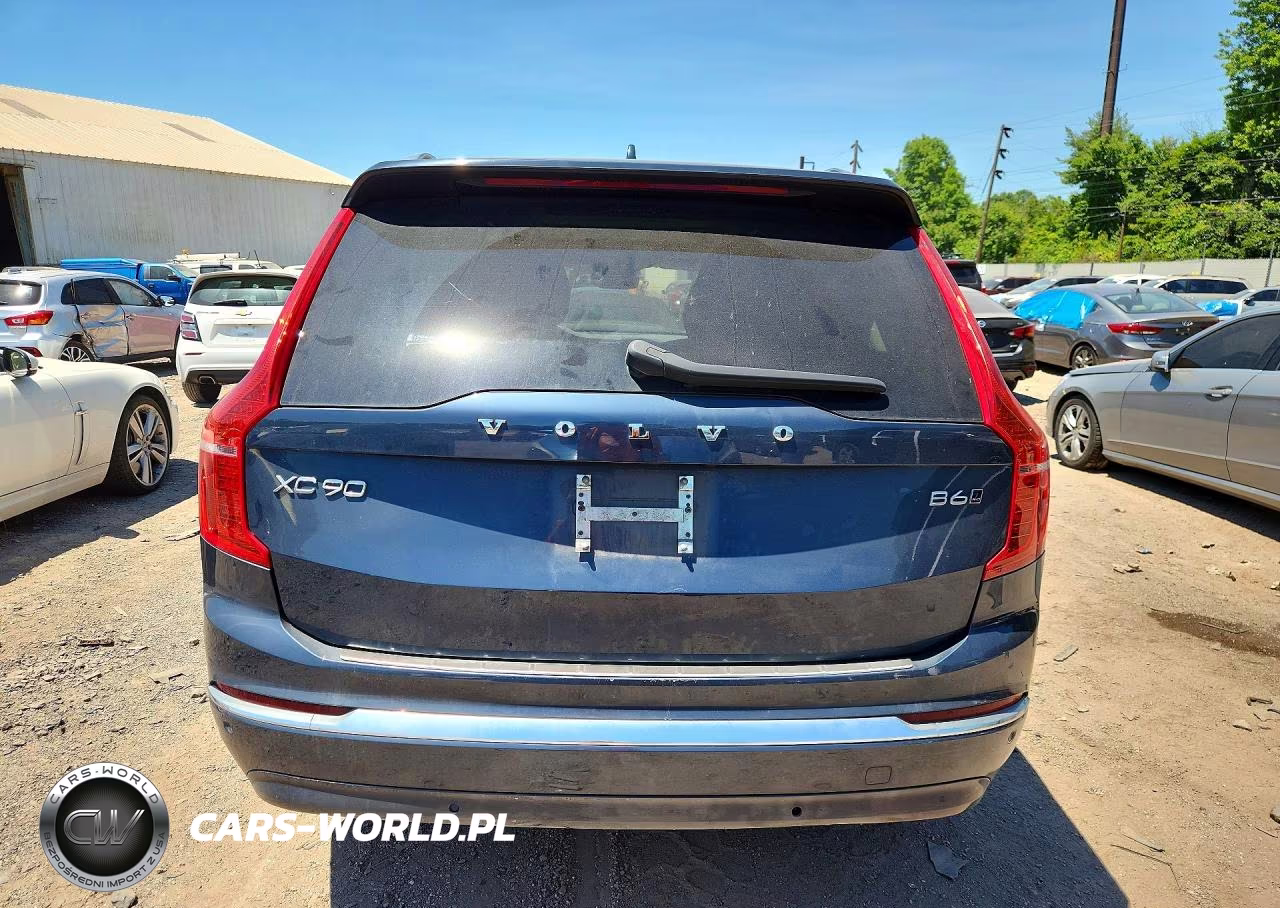 2023 Volvo Xc90 Ultimate VIN:YV40621A5P1940720 - 6