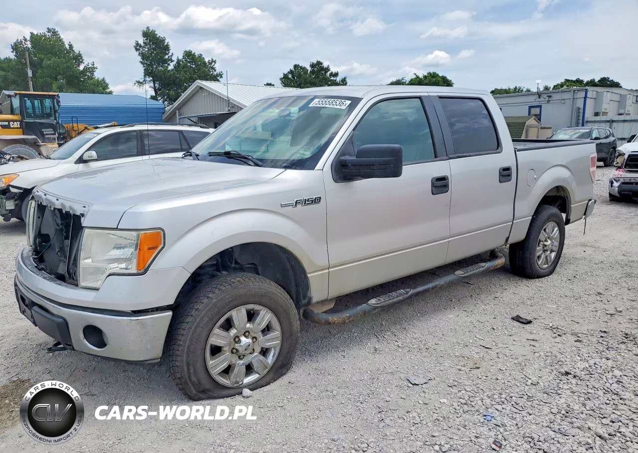 2011 Ford F150 Supercrew – zdjęcie 1 z 12